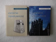 OSTATNI TEMPLARIUSZ + CZWARTE PRZYMIERZE /ŚREDNIOWIECZE RYCERSTWO RYCERZE