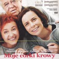 MOJE CÓRKI KROWY DVD FOLIA