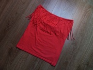 STORE TWENTY ONE super modny top z frędzlami ''L''