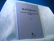 MATERIAŁY DO BIOGRAFII GENEALOGII T. X 2005 BDB