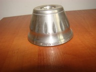 TINN NORGE - mały cynowy świecznik