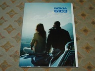 Instrukcja do telefonu NOKIA 6103 !