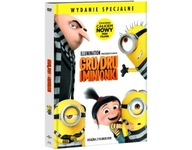 GRU, DRU I MINIONKI spec.edyc. DVD + KSIĄŻKA FOLIA