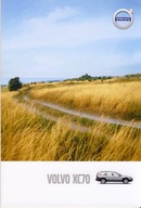 Volvo XC70 prospekt model 2016 Czechy
