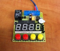 Timer Zegar Czasowy Przekaźnik LED wł na 9999 sek.