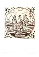 Pocztówka - Trzej Królowie / płytka ceramiczna ...