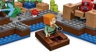 LEGO Minecraft 21129 Grzybowa wyspa