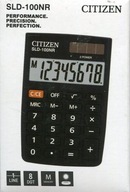 Kalkulator biurowy Citizen Kalkulator kieszonkowy SLD100NR