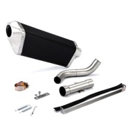 Jisu глушитель выхлоп honda cb600f hornet 1998-2002 фото, цена