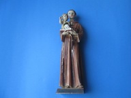 Figurka Św.Antoniego z żywicy 30 cm