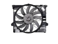 Новый вентилятор mercedes ml w164 a1645000393 63amg фото, цена