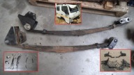 Mitsubishi canter fuso рессора перед фото, цена