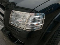 Ford ranger ресницы защита фар комплект.перед+зад фото, цена