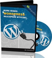 Kurs WordPress najlepsze wtyczki - DVD