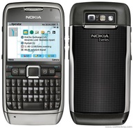 Telefon komórkowy Nokia E71 256 MB / 128 MB 3G szary