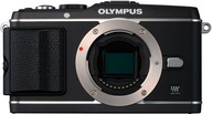 Aparat fotograficzny Olympus Pen EP-3 korpus czarny