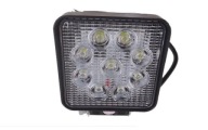 Фара led галоген рабочий 27 w 12-24v диодный kw фото, цена