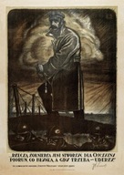Józef Piłsudski - Plagát - Lightning, Čo bliká 1920