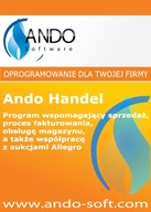 Ando Software Ando Handel 1 PC / licencja wieczysta ESD