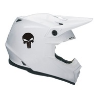 Punisher Skull Helmet Sticker rôzne farby