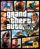 GRAND THEFT AUTO GTA 5 V ROCKSTAR KLUCZ PL PC