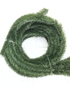 Ozdoby GARLAND CHAIN ​​​​GREEN REEDES 10x4,5 m