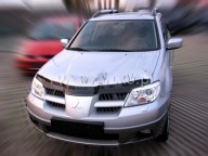 Спойлер обтекатель защита капоты mitsubishi outlander фото, цена