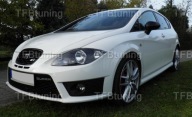 Seat leon 2 спойлера пороги tfb тюнинг фото, цена