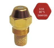 TRYSKA HOŘÁKU DANFOSS 0.55 80° S OLEJOVÝM KOTLEM