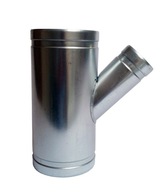 Redukčná spiro hadica 2x100/1x60mm