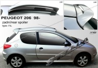Спойлер для peugeot 206, 206+ 3/5 dw 1998 фото, цена