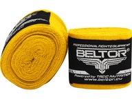 Beltor Flexibilné boxerské omotávky 4m žlté