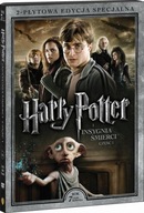 Harry Potter i Insygnia Śmierci. Część 1 płyta DVD