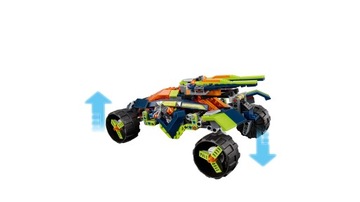 LEGO NEXO KNIGHTS Альпинист Аарона 70355