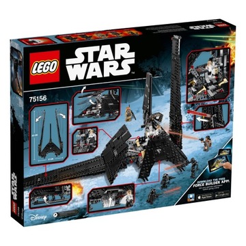 Lego 75156 STAR WARS Imperialny wahadłowiec Krenni