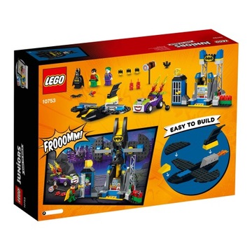 LEGO Juniors (10753) Нападение Джокера на Бэт-пещеру