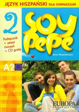 СОЕВЫЙ ПЕПЕ 2 РУКОВОДСТВО + УПРАЖНЕНИЯ + КОМПАКТ-ДИСК ED. 2013 АННА ВАВРИКОВИЧ