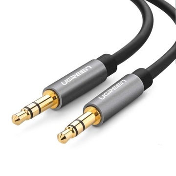 Mocny Kabel Ugreen Audio mini-JACK 3,5mm AUX 1m