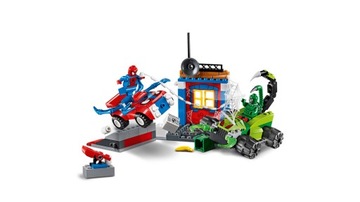 LEGO Juniors 10754 «Человек-паук против Скорпиона»