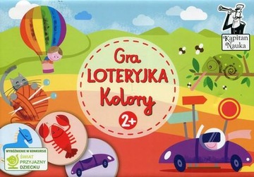 LOTERYJKA KOLORY 2+ GRA EDUKACYJNA KAPITAN NAUKA