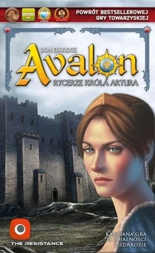 Стратегическая игра Avalon KNIGHTS OF KING ARTHUR HIT