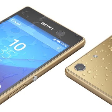 Смартфон Sony XPERIA M5 3 ГБ/16 ГБ 4K HDR NFC, золотой