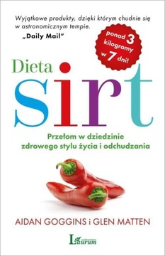 SIRT DIET Goggins Matten ПОХУДЕНИЕ ЗДОРОВЫЙ ОБРАЗ