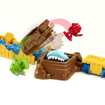 Gra PLANSZOWA Orbico Shark Mania Spin Master