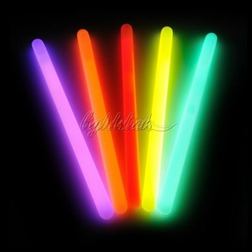 Химический светильник 15х250мм GlowStick Lightstick