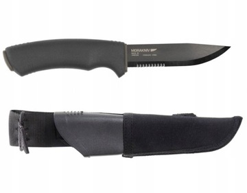 Нож Morakniv Tactical SRT из нержавеющей стали Черный-Черный