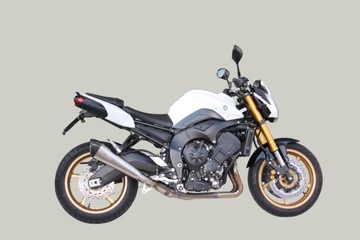 Глушитель #EXAN X-B Ovale CARBON для Yamaha FZ8