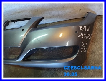 ZDERZAK PRZOD PRZEDNI BMW E90 E91 PDC LIFT