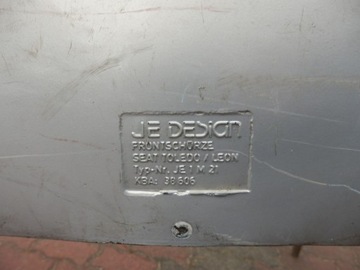 фото thumb №6, Бампер перед seat leon i toledo ii je design