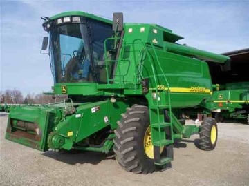 Цепь наклонного питателя John Deere